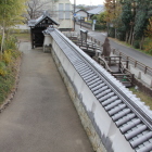高櫓、展望階より望む