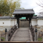 模擬城門、木橋