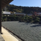 表御殿右手側の庭園