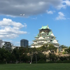 日本一高い天守を持つ城、大阪城