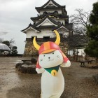 昨日行った彦根城。ひこにゃんはとてもかわいかった。