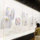 わかりやすいパネル展示