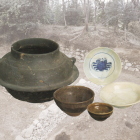 茶釜・天目茶碗など