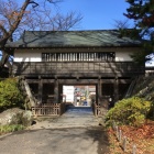 櫓門(ここを出たら撮影スポット)