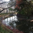 杭全神社北端の環濠