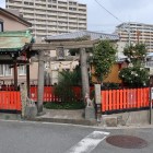 今福・蒲生の戦い跡の三郷橋稲荷神社
