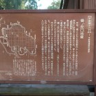 樋ノ尻口地蔵の説明板