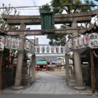 比定地東端の野田恵美須神社