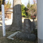 城碑と標柱