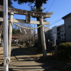 八幡神社入口の鳥居