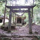 城内にある神社