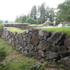 三の丸の石垣
