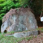 梵字岩（ぼんじいわ）という巨岩