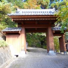 南側の城門