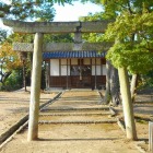 本丸に建つ三神社