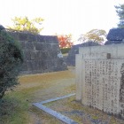 天守台へ