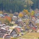 白川郷の眺望
