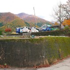 天守閣展望台へ