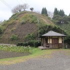 北側駐車場より出丸、物見曲輪？