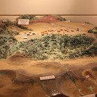 温故創生館展示の鞠智城模型