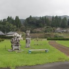 田中城の案内によく出てる写真構図
