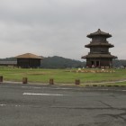 全景、米倉と鼓楼