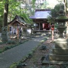 本丸跡、日隈神社