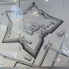 五稜郭であいの館にあった絵図