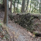 枡形門跡の石垣