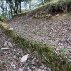 二の丸横の石積み