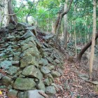 西登り石垣①