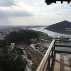 眼下の木曽川