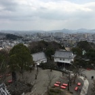 小牧山城を眺める