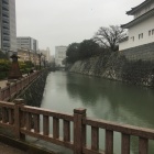 お堀