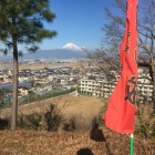 本丸から富士山