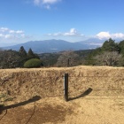 西櫓から富士山方向