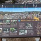 明智光秀公ゆかりの地の案内板