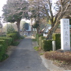 東林寺入口