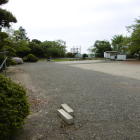 門上から撮影(おそらく主郭も、何も無し)