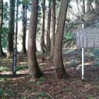直峰城パネル＆風間信濃守御館跡