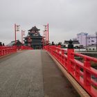 清洲城＆大手橋