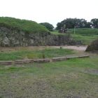 本丸大手門石垣面