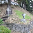 同左からの降り口