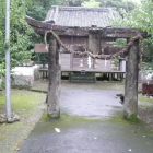 曲輪跡の神代神社