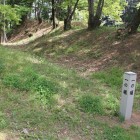 本曲輪西の一の堀