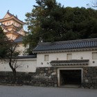 大垣城天守と西門