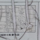 同左の姉川城配置図