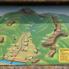 小谷城案内図