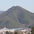 八上城遠望