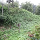 大手枡形東側土塁